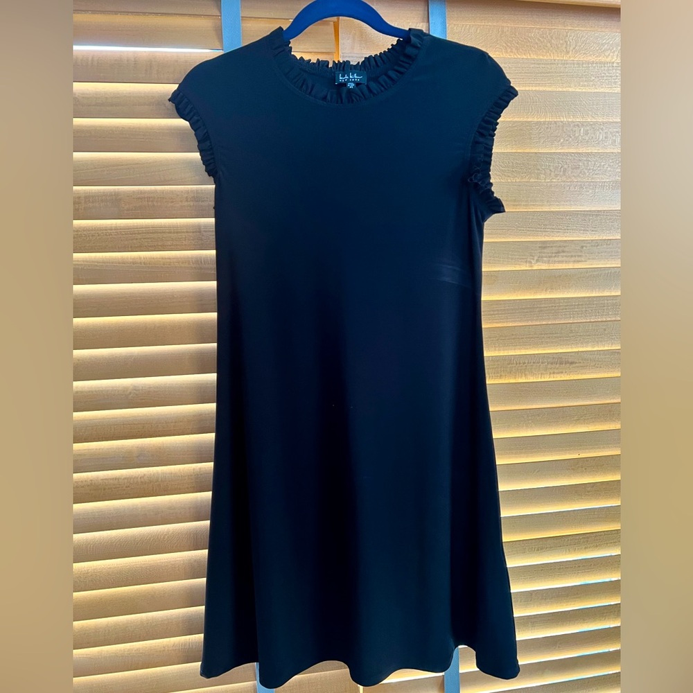 Nicole Miller black and dress M